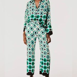 Zara Geometric Print Set